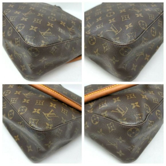 COPY - Louis Vuitton Looping GM Monogram Canvas Leather Shoulder Bag Authentic … - Picture 9 of 12